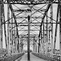 Steel Bridge Photograph by Kelly Thackeray Steel Bridge Photograph by Kelly Thackeray