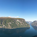Stegastein, Norway Photograph by Andreas Levi