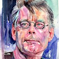 Stephen King Portrait by Suzann Sines Stephen King Portrait by Suzann Sines