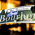 Stickers of Bourbon St Photograph by Jason Hughes Stickers of Bourbon St Photograph by Jason Hughes
