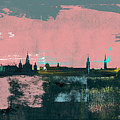 Stockholm Abstract Skyline II by Naxart Studio Stockholm Abstract Skyline II by Naxart Studio