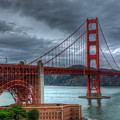 Stormy Golden Gate Bridge Photograph by Harry B Brown Stormy Golden Gate Bridge Photograph by Harry B Brown