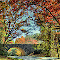Stone Bridge Photograph by Michael Frank Stone Bridge Photograph by Michael Frank