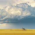 Storm Clouds On The Easter Plains Near Denver, Co Photograph by Cavan Images
