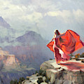 Storm Maiden Painting by Steve Henderson Storm Maiden Painting by Steve Henderson