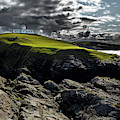 Strathy Point Lighthouse In Scotland Photograph by Andreas Berthold Strathy Point Lighthouse In Scotland Photograph by Andreas Berthold