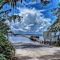 Strolling by the Dock Photograph by Portia Olaughlin Strolling by the Dock Photograph by Portia Olaughlin