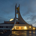 Stykkisholmur church Photograph by Brian Kamprath Stykkisholmur church Photograph by Brian Kamprath