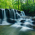 Sugar Run Falls Photograph by Amanda Jones Sugar Run Falls Photograph by Amanda Jones