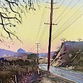 Sugerloaf Sunset Mulholland Photograph by Luisa Millicent Sugerloaf Sunset Mulholland Photograph by Luisa Millicent