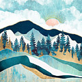 Summer Forest Digital Art by Spacefrog Designs Summer Forest Digital Art by Spacefrog Designs