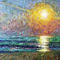 Summer Nights Painting by Josef Kelly Summer Nights Painting by Josef Kelly