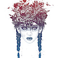 Summer Queen Mixed Media by Balazs Solti Summer Queen Mixed Media by Balazs Solti