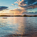 Summer Shower Photograph by Jeff Sinon Summer Shower Photograph by Jeff Sinon