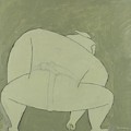 Sumo Wrestler by Ben Gertsberg