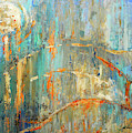 Sun Bridges Painting by Kanayo Ede Sun Bridges Painting by Kanayo Ede