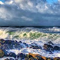 Sunbreak Waves Photograph by Jeanette French Sunbreak Waves Photograph by Jeanette French