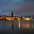 Sunrise in Stockholm Photograph by David Morefield Sunrise in Stockholm Photograph by David Morefield