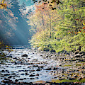 Sunrise In The Heart Of The Smokey Mountains Photograph by Doug Sturgess Sunrise In The Heart Of The Smokey Mountains Photograph by Doug Sturgess