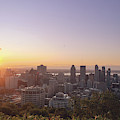 Sunrise over Montreal Photograph by Nicole Lloyd Sunrise over Montreal Photograph by Nicole Lloyd