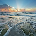 Sunrise Sunbeams Photograph by Steve DaPonte Sunrise Sunbeams Photograph by Steve DaPonte