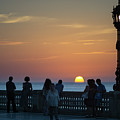 Sunset at Alameda Promenade Cadiz Spain Photograph by Pablo Avanzini Sunset at Alameda Promenade Cadiz Spain Photograph by Pablo Avanzini