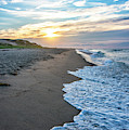 Sunset At Cape Cod National Seashore - Massachusetts by Brendan Reals Sunset At Cape Cod National Seashore - Massachusetts by Brendan Reals