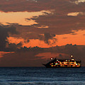 Sunset Cruise Photograph by Briand Sanderson Sunset Cruise Photograph by Briand Sanderson