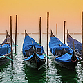 Sunset in Venice Photograph by Lyl Dil Creations Sunset in Venice Photograph by Lyl Dil Creations