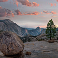 Sunset On Half Dome From Olmsted Pt Photograph by Tim Fitzharris Sunset On Half Dome From Olmsted Pt Photograph by Tim Fitzharris