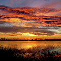 Sunset on the Delaware No. One Photograph by Linda Stern Sunset on the Delaware No. One Photograph by Linda Stern