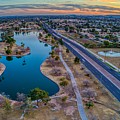 Sunset Over Chaparral Photograph by Anthony Giammarino Sunset Over Chaparral Photograph by Anthony Giammarino