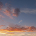 Sunset sky and pink clouds 428 Photograph by Simon Bratt Sunset sky and pink clouds 428 Photograph by Simon Bratt