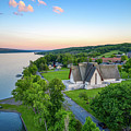 Sunset Sky Norton Chapel Photograph by Anthony Giammarino Sunset Sky Norton Chapel Photograph by Anthony Giammarino