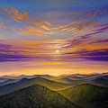 Sunset Painting by Svetoslav Stoyanov Sunset Painting by Svetoslav Stoyanov