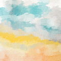 Sunshine Day- Art by Linda Woods Mixed Media by Linda Woods Sunshine Day- Art by Linda Woods Mixed Media by Linda Woods