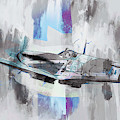 Supermarine Spitfire - 37 Painting by AM FineArtPrints Supermarine Spitfire - 37 Painting by AM FineArtPrints