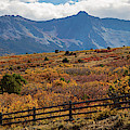 SW Autumn Colorado Rocky Mountains Panoramic View Pt2 Photograph by James BO Insogna