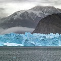 Tabular Iceberg In Nordvestfjord Photograph by Science Photo Library