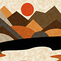 Tangerine Sun by Ruth Palmer Tangerine Sun by Ruth Palmer