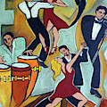 Tango Terroso 1 by Valerie Vescovi Tango Terroso 1 by Valerie Vescovi