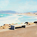Tarifa, Spain - 22 Painting by AM FineArtPrints Tarifa, Spain - 22 Painting by AM FineArtPrints
