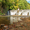 Taylor Falls At Lake Solitude Photograph by Kristia Adams Taylor Falls At Lake Solitude Photograph by Kristia Adams