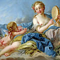 Terpischore the muse of choir and dance by Boucher Francois Terpischore the muse of choir and dance by Boucher Francois