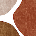 Terracotta Art Print 1 - Terracotta Abstract - Modern, Minimal, Contemporary Abstract - Brown, Beige by Studio Grafiikka Terracotta Art Print 1 - Terracotta Abstract - Modern, Minimal, Contemporary Abstract - Brown, Beige by Studio Grafiikka