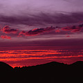Texas Canyon Silhouette Photograph by Tom Daniel