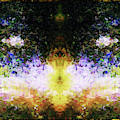 That Time We Woke Up Laughing in Claude Monet's Garden Painting by Aberjhani That Time We Woke Up Laughing in Claude Monet's Garden Painting by Aberjhani
