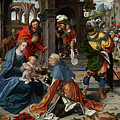 The Adoration Of The Magi With Donor by Noel Bellemare The Adoration Of The Magi With Donor by Noel Bellemare