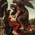 The Angel Of Death, 1880 by Evelyn De Morgan The Angel Of Death, 1880 by Evelyn De Morgan