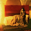 The Annunciation, 1898 Painting by Henry Ossawa Tanner The Annunciation, 1898 Painting by Henry Ossawa Tanner